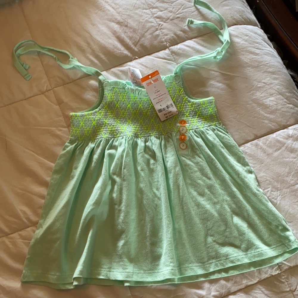 Brand new with tags girls size 7 Gymboree tank top